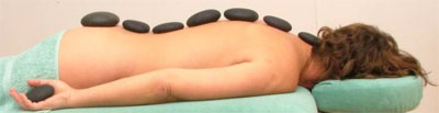 hotstone massage